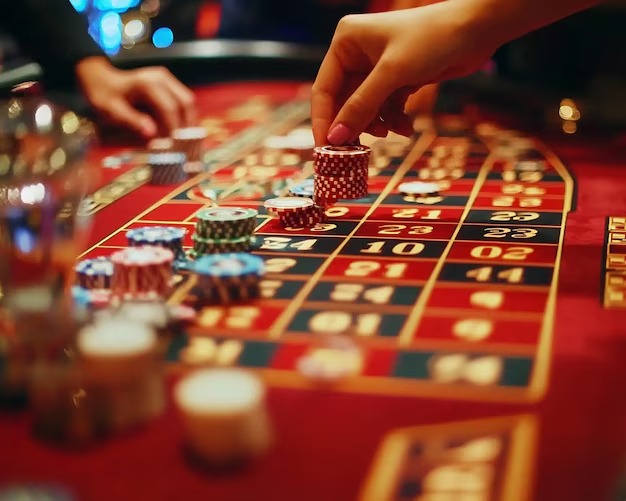 pusatwin login roulette table interface showing wheel and betting layout